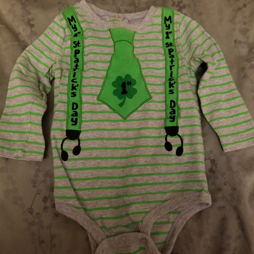 My 1st St Patrick's Day Ones